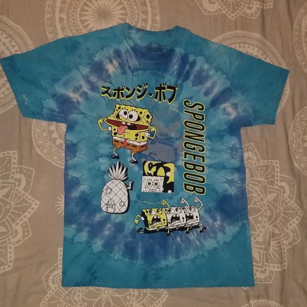 Spongebob squarepants T shirt Medium